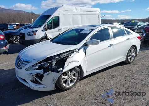 2013 Hyundai Sonata Limited from USA, damaged, VIN 5NPEC4ACXDH624524